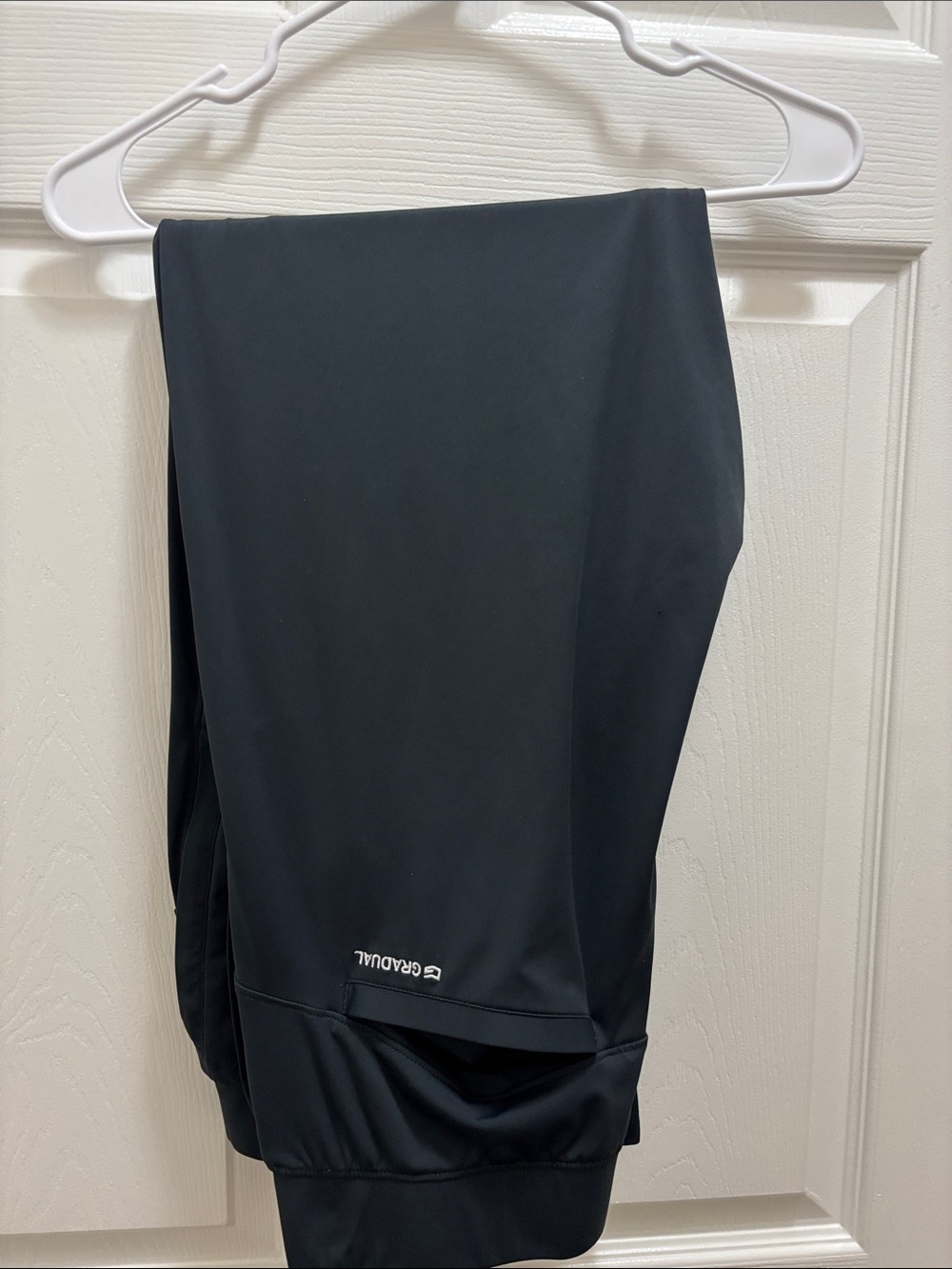 Groundual Black Women's Track Joggers